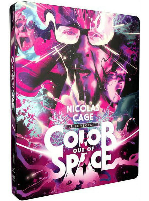 Color Out Of Space (4K Ultra HD + Blu-ray) (Steelbook), Image Entertainment, Sci-Fi & Fantasy
