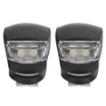 thumbnail image 1 of Bike Headlight, Energy Saving High Brightness Bicycle Tail Light Quick Release  For Handle Saddles Standpipe For Night Use 2pcs Black, 1 of 8