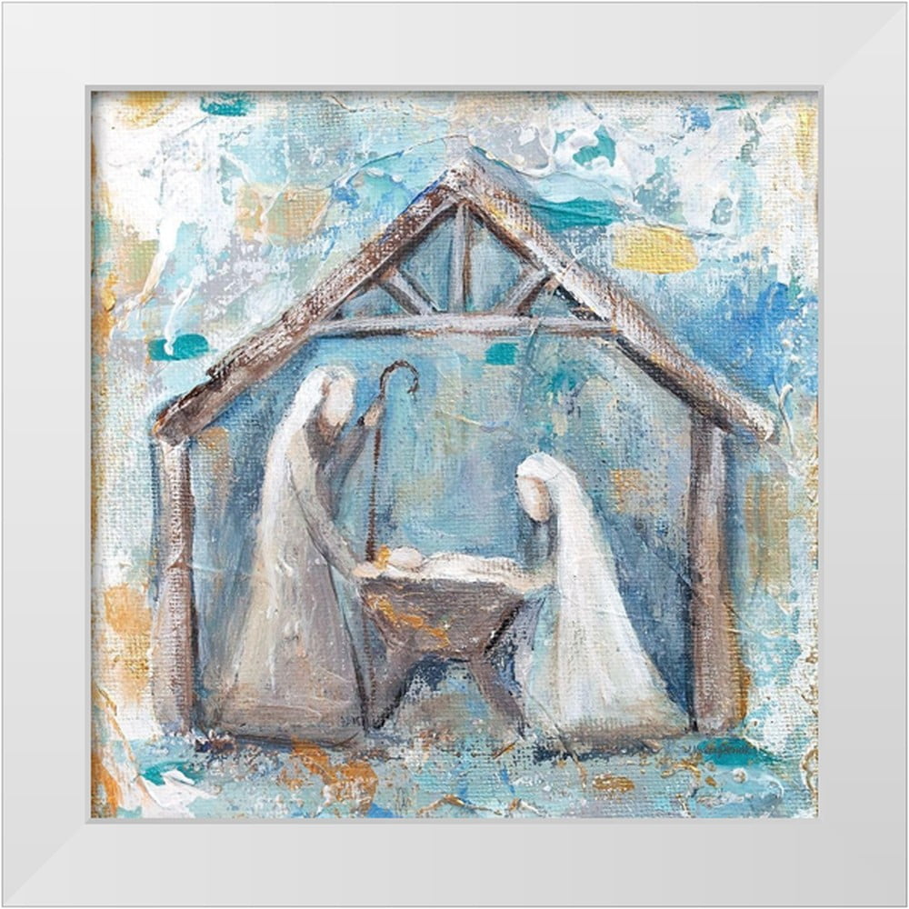 Modern Nativity Painting