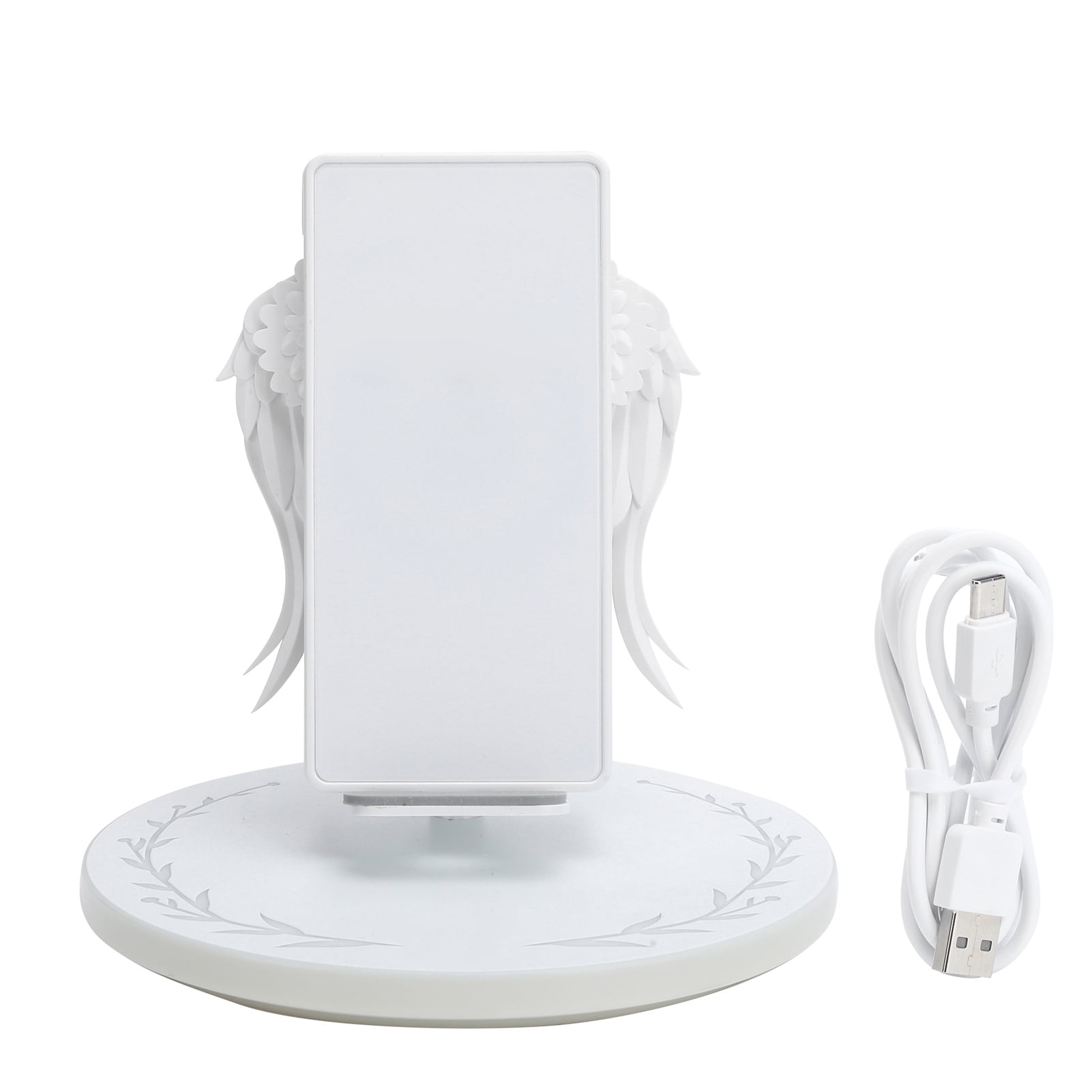 10W Wireless Charger Angel Wing Style Fast Charging for Mobile
