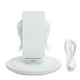 thumbnail image 1 of Cargador inalámbrico de 10W, estilo ala de Ángel, carga rápida para teléfono móvil, Universal, para oficina y hogar, 1 of 5