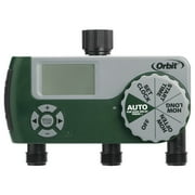 Orbit 56082 3 Outlet Digital Watering Timer - Walmart.com - Walmart.com