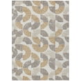 thumbnail image 2 of Addison Rugs Chantille Indoor/Outdoor Transitional Spiral Ivory Machine Washable Rectangle Rug, 9' x 12', 2 of 8