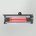 thumbnail image 4 of Fire Sense Wall Mounted Infrared Patio Heater 1500 Watts Weatherproof Lightweight for Indoor Outdoor, 4 of 12