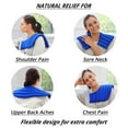 My Heating Pad Neck & Shoulder Wrap Natural Heat Therapy Neck Pain