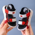 thumbnail image 5 of TOWED22 Kids Hiking Sport Sandals with Back Strap Adjustable Athletic Orthopedic Walking Sandals for Boys Girls(Red,11.5), 5 of 5
