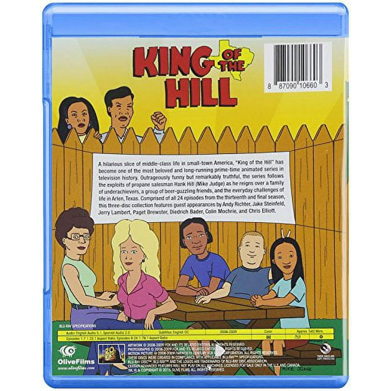 King of the Hill: The Complete Thirteenth Season (Blu-ray