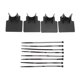 thumbnail image 5 of Soportes para tuberías de piscina, soportes para tuberías de piscina, soportes para mangueras de piscina, soportes para tuberías de bañera, funcionalidad inteligente, 5 of 12