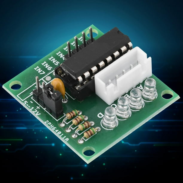 Placa de controlador de motor, 5 piezas/juego Controlador ULN2003 Placa de controlador UL Controlador de motor Solución innovadora