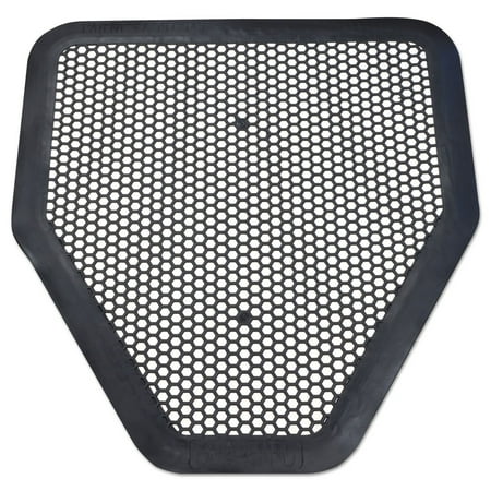 Big D Deo-Gard Disposable Urinal Mat, Charcoal, Mountain Air, 17.5 X 20.5, 6/Carton - BGD6668