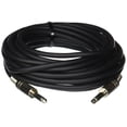 thumbnail image 1 of Cable C2G 40067 Pro-Audio 1/4 macho a 1/4 macho 7,62 m negro, 1 of 4