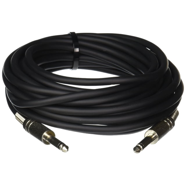 Cable C2G 40067 Pro-Audio 1/4 macho a 1/4 macho 7,62 m negro