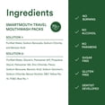 thumbnail image 2 of SmartMouth Original Activated Mouthwash Single Packs, Travel Mouthwash, Fresh Mint, 70 Pack, 2 of 7