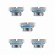 thumbnail image 3 of 5pcs G1/4 Brass Screw-in Water Stop Plug for PC Water Cooling System, 3 of 4