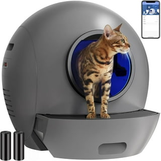 Self Cleaning Litter Boxes in Cat Litter Boxes Walmart