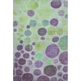 thumbnail image 2 of Addison Rugs Mayfield Premium Machine Washable Transitional Geometric Purple Rectangle Rug, 3' x 5', 2 of 7