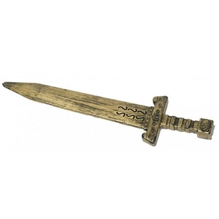 Roman Dagger Gold Adult Costume OS