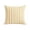 Yellow, variant on Anckoeil Boho Striped Throw Pillow Cover, 17.71x17.71in Linen Look Cushion Case, Pillow Cover Only (Insert Not Included) for Sofa & Bed Decor