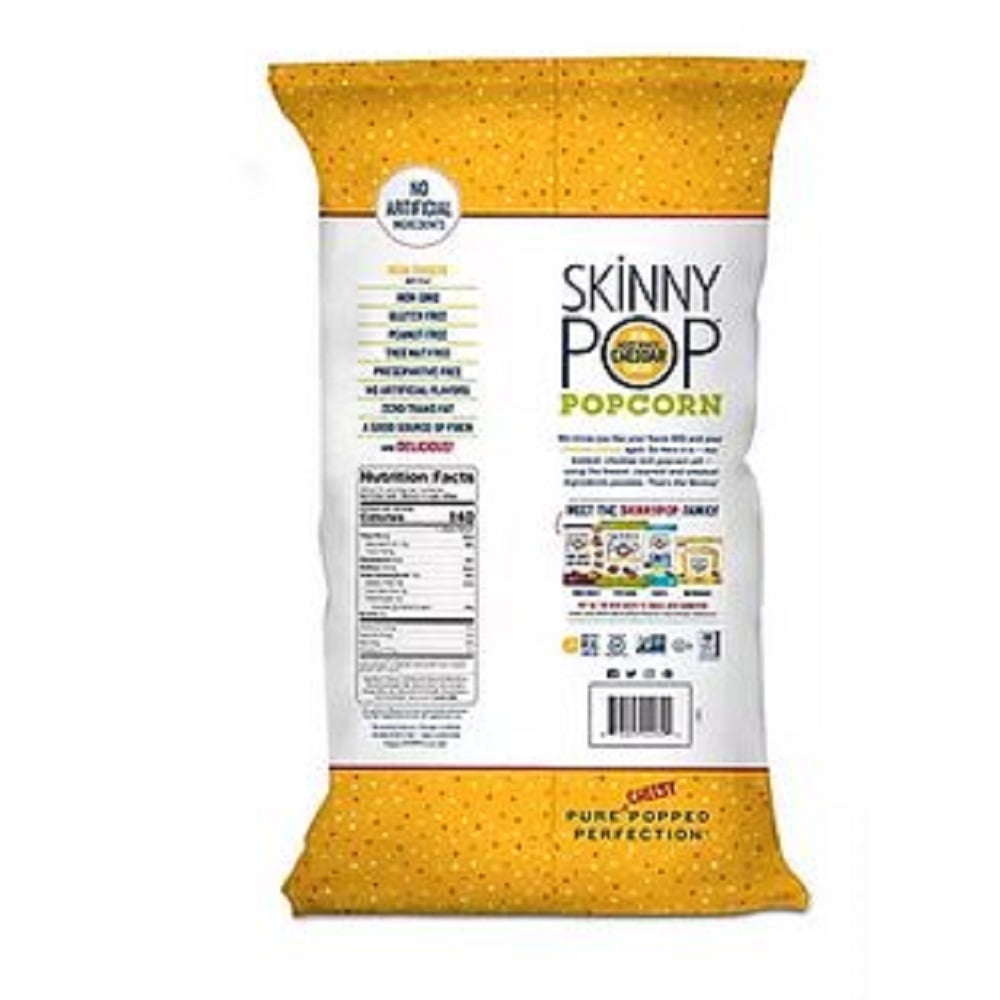 SkinnyPop Aged White Cheddar Cheese Popcorn, 14 oz. 