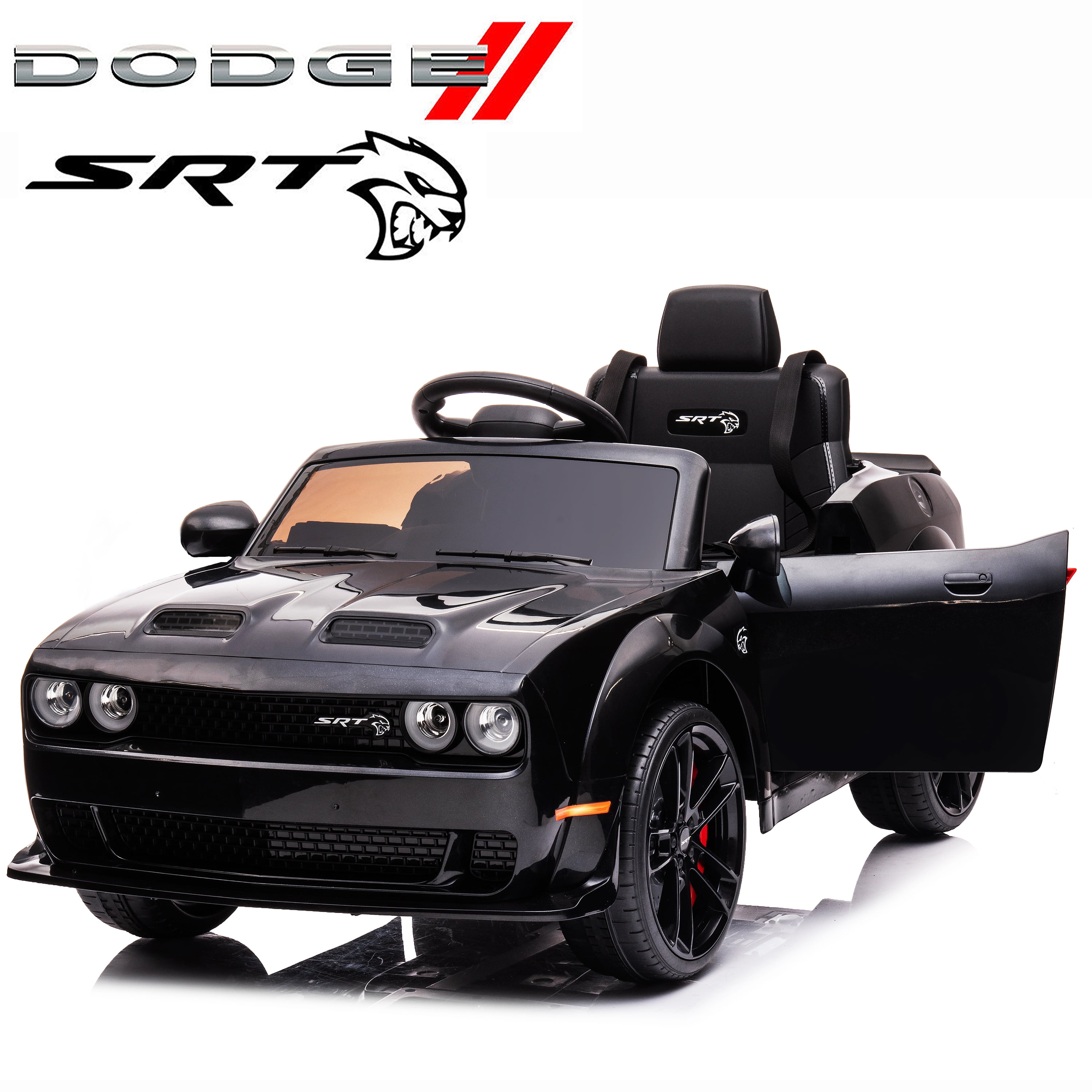 Ride on Toy Car 12V Battery Powered, Kids Ride On Cars with Remote