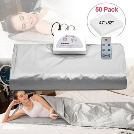 lilypelle Sauna Blanket Far-Infrared Portable Professional Body Shaper Sauna Slimming Blanket