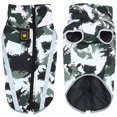 thumbnail image 4 of Pet dog winter warm clothes camouflage vest thick coat jacket medium/large, 4 of 5