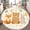 Color 3, variant on Washable Non Slip 6ft Round Rug, Whimsical Woodland Animals Flowers Circle Area Rugs with Tassels Carpet for Nursery Bedroom Living Room Playroom Tent rug Tent Castle