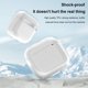 thumbnail image 4 of Funda Transparente Protectora Piel TPU A Prueba Golpes para Apple Airpods 4 (2024) JShteea, 4 of 9