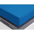 thumbnail image 3 of MÃ¥lÃ¸v Linen Egyptian Cotton (1 PCs) Fitted Sheet/Bottom Sheet 500 Thread Count Stripe 10" Deep Pocket, (Twin Extra Long, Turquoise), 3 of 3