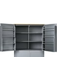 thumbnail image 4 of Kitchen Pantry with 2 Adjustable Shelves and 4 Cabinets | Customizes Storage, Suits Kitchen Needs, 4 of 6