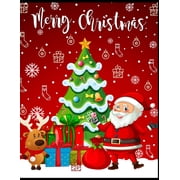 Christmas Coloring Book for Kids Vol.: Merry Christmas: Christmas Special Coloring Book for Kids: Fun Children's Christmas Gift or Present for Toddlers & Kids - Amazing Christmas Illustration to Color