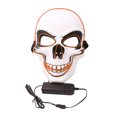 thumbnail image 2 of Máscara de Halloween EL Wired Light Up Mask Cosplay Scary Mask Leyfeng Decoración de disfraces, 2 of 7