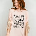 thumbnail image 5 of Sea Creatures Vintage Shirt, Sea Animal T-shirt, Whale Orca Ocean Sea life Turtle Dolphin Shirt, Nature Shirt, Unisex Adult Tee, 5 of 7