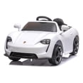 thumbnail image 1 of Carro Eléctrico Infantil Aeiou Porsche Con Control 12v Blanco, 1 of 1