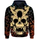 thumbnail image 3 of Sudadera con capucha de estilo vintage Harajuku de otoño para hombre, sudadera con capucha para hombre, sudadera con capucha con estampado genial de calavera y demonio, ropa para hombre, 3 of 5