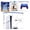 Chroma Indigo, variant on Sony PlayStation 5 Slim Disc Bundle with Astro Bot Game, MightySkins Code and Extra Controller - Cosmic Red