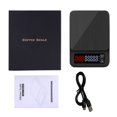 thumbnail image 2 of Amdohai Digital Kitchen Scale Coffee Scale Precision Food Scales with Timer LED Display Tare Function 3000g/0.1g Portable Electronic Scale g/ lb/ oz for Cooking Baking, 2 of 8