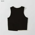 thumbnail image 3 of Tiijoy Girls Ribbed Tank Top Stretch Seamless Sports Bra Sleeveless Crop Tops, Sizes 17-18, 3 of 6