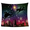thumbnail image 2 of Manta de Sherpa de Navidad, Manta de de Sherpa Súper Suave, Manta Decorativa para Cama, Sofá, Vacaciones 8 perfecl Manta de lana de Navidad, 2 of 6