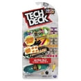 thumbnail image 1 of Tech Deck, Ultra DLX Fingerboard 4-Pack, Santa Cruz, 1 of 4