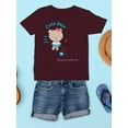 thumbnail image 3 of Cute Bear With Elephant Toy T-Shirt Juniors -Image by Shutterstock,  x-Large, 3 of 4