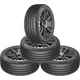 thumbnail image 1 of Paquete de 4 Llantas 245/45 R19 102Y GOODYEAR EAGLE F1 ASYMMETRIC 6, 1 of 4