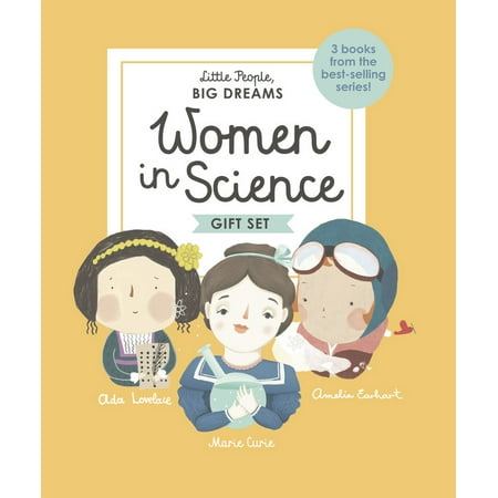 Little People, BIG DREAMS: Women in Science (Best Science Fiction Series)