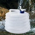 thumbnail image 1 of Contenedor de agua plegable DYNWAVEMX 15L para campamento viaje, 1 of 8