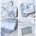 thumbnail image 6 of CAILDANL Men's Athletic Cushioned Ankle Socks Comfort Wicking Anti-Blister Running Sock 5 Pairs, 6 of 7