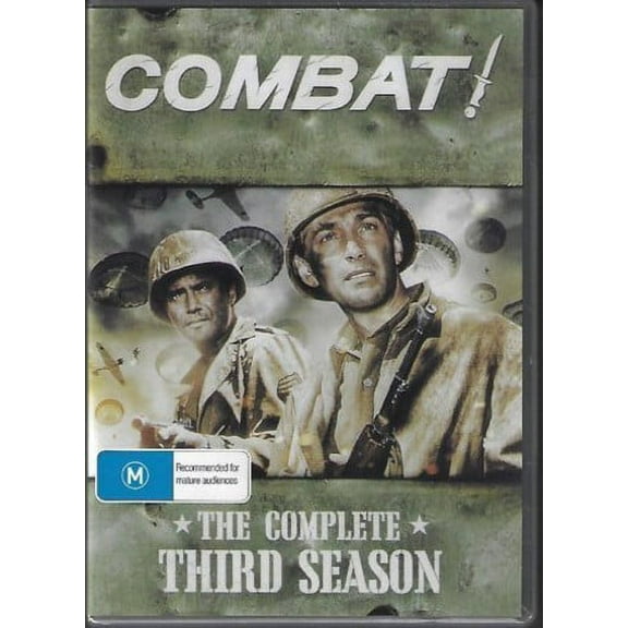 Combat!: The Complete Third Season (DVD), La Entertainment, Action & Adventure