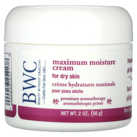 Beauty without Cruelty Maximum Moisture Cream, 2-Ounce
