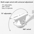 thumbnail image 4 of Soporte de pared para miniproyector Drsn White, 4 of 7