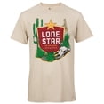 thumbnail image 1 of Lone Star Bière Texas Désert T-Shirt-Large, 1 of 2