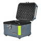 thumbnail image 4 of Baul Trasero Caja Moto Abs Respaldo Acojinado 45l 1cascos Gris oscuro, 4 of 5